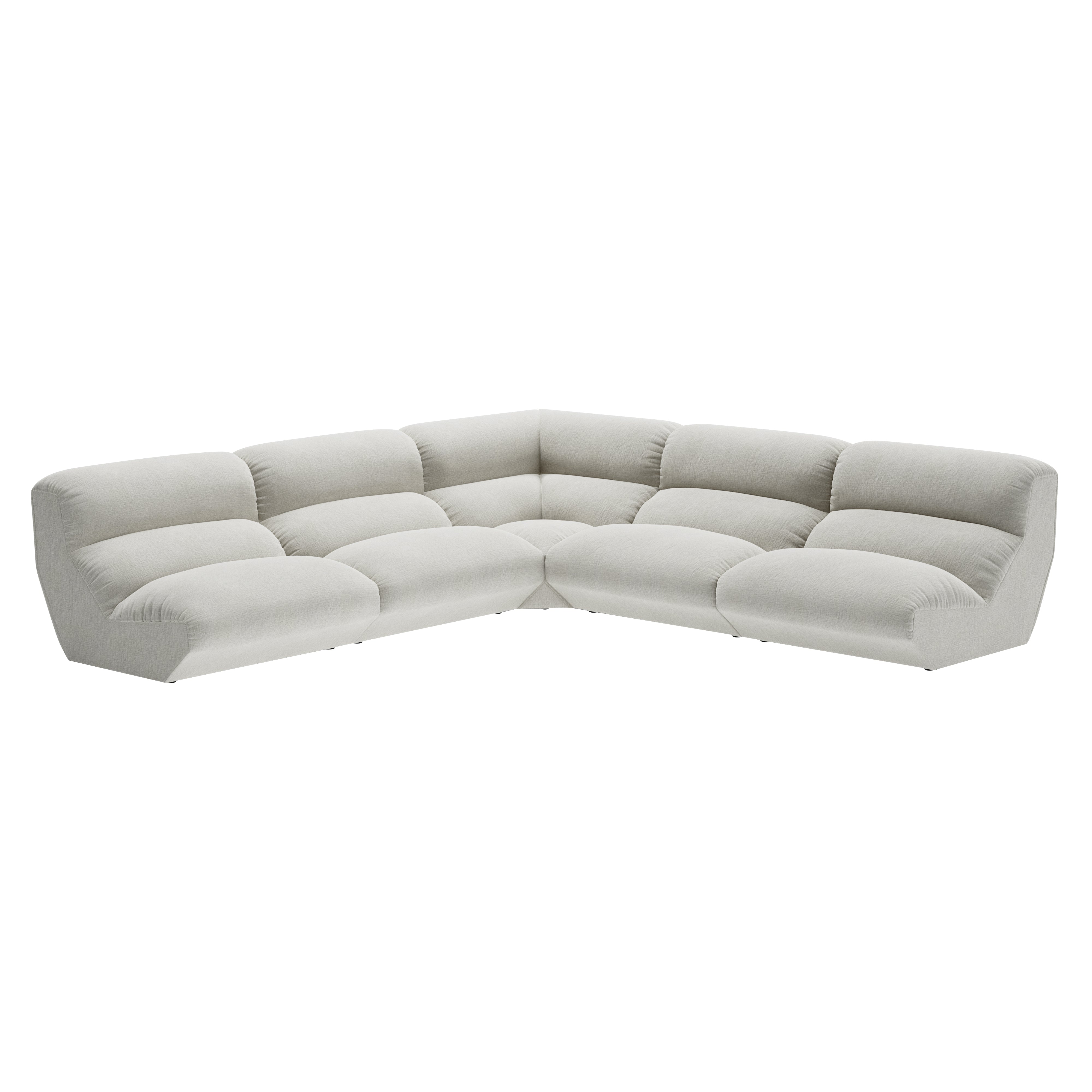 Hi Lo Modular Sofa: Configuration G + Cifrado 0121