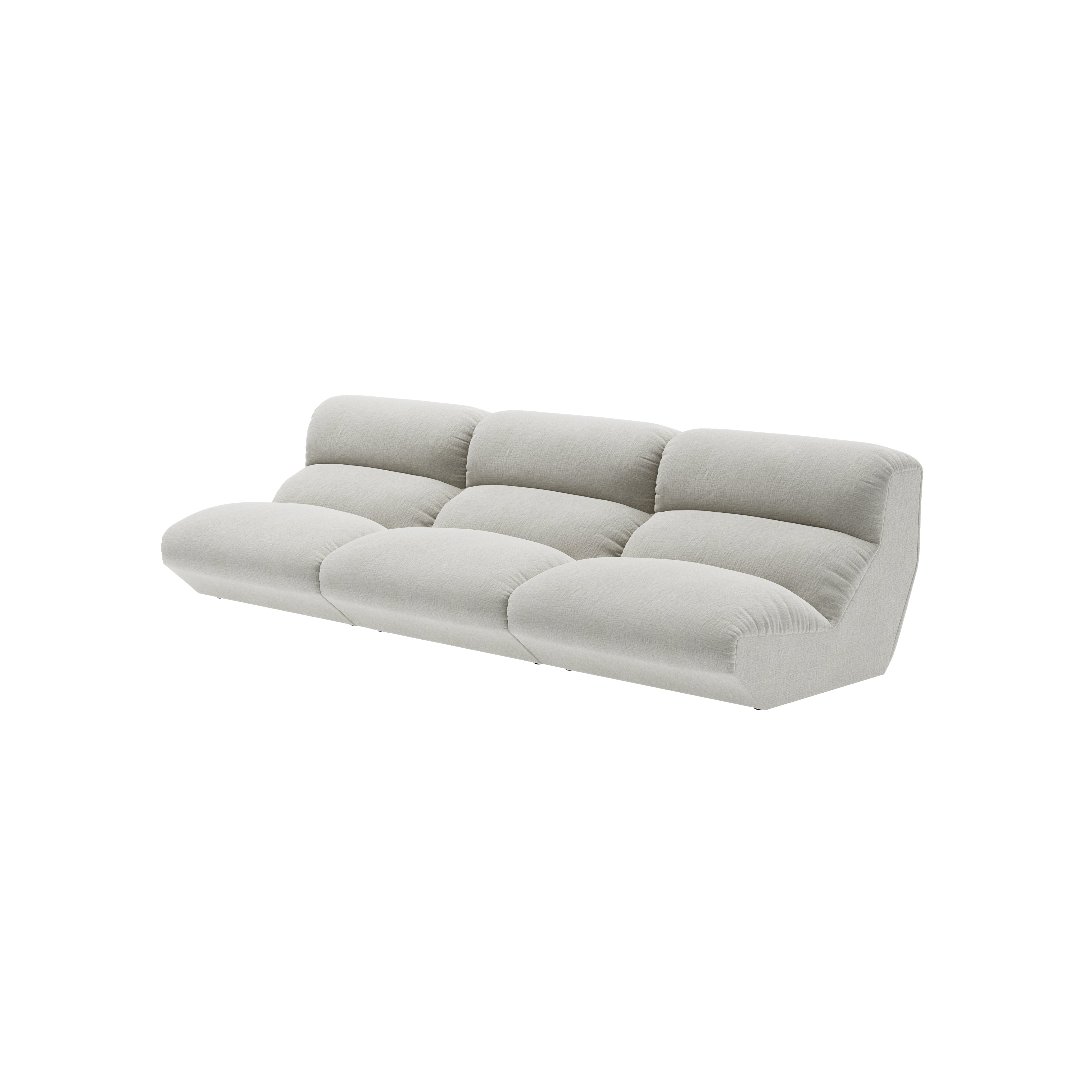 Hi Lo Modular Sofa: Configuration C + Cifrado 0121