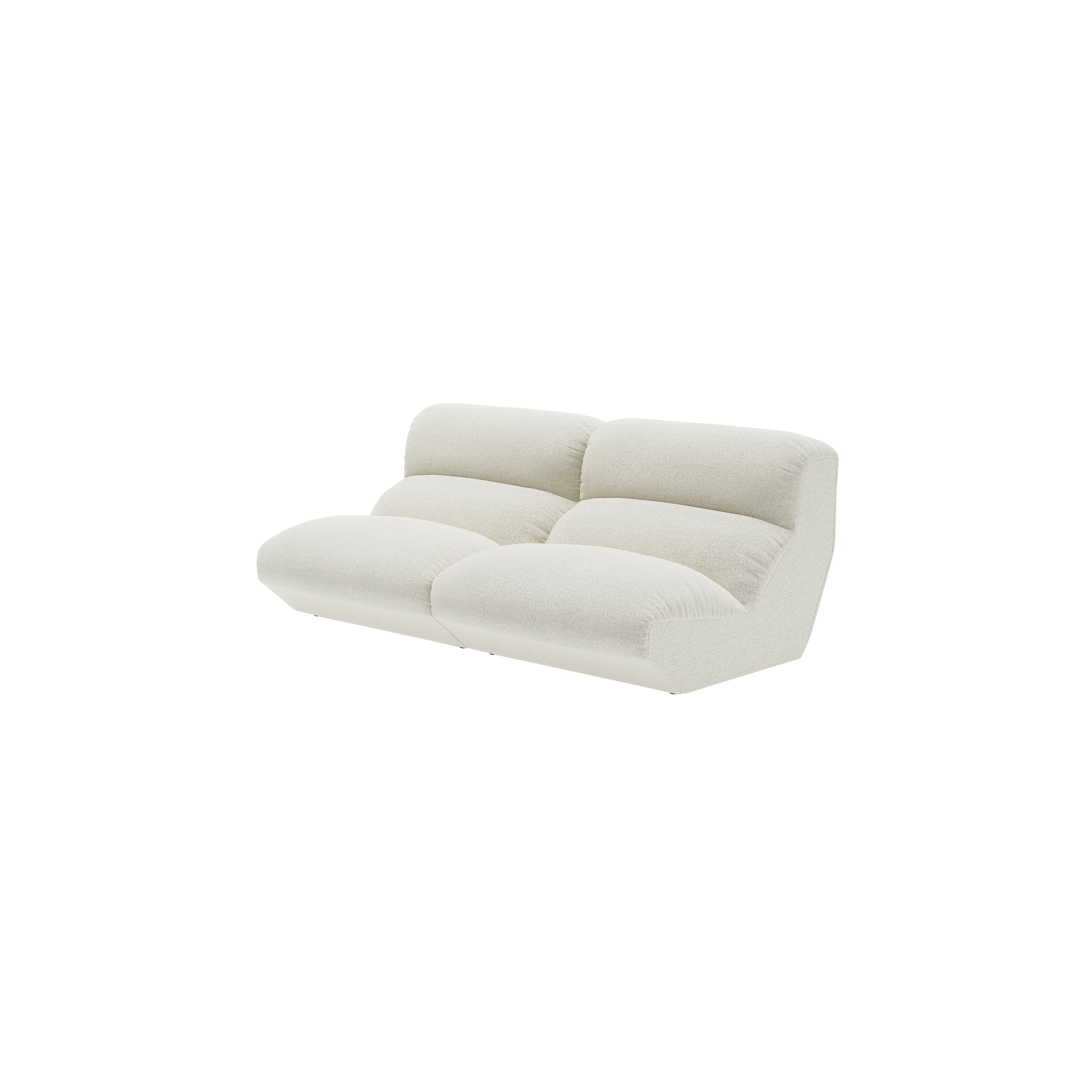Hi Lo Modular Sofa: Configuration A + Grain 61229