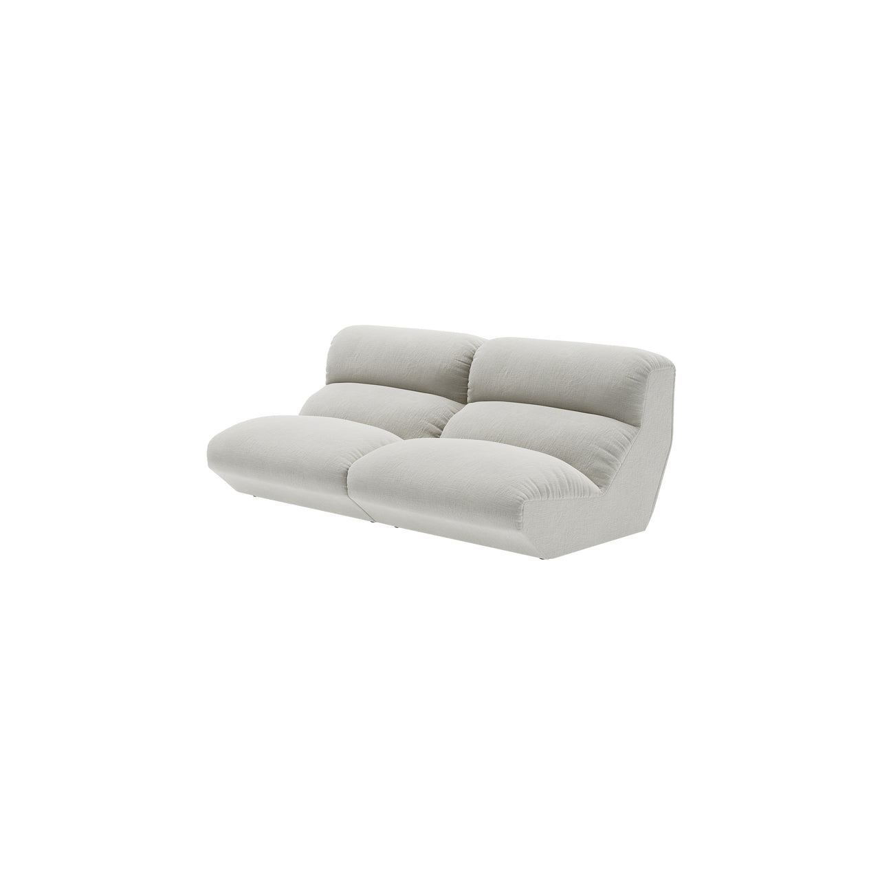 Hi Lo Modular Sofa: Configuration A + Cifrado 0121