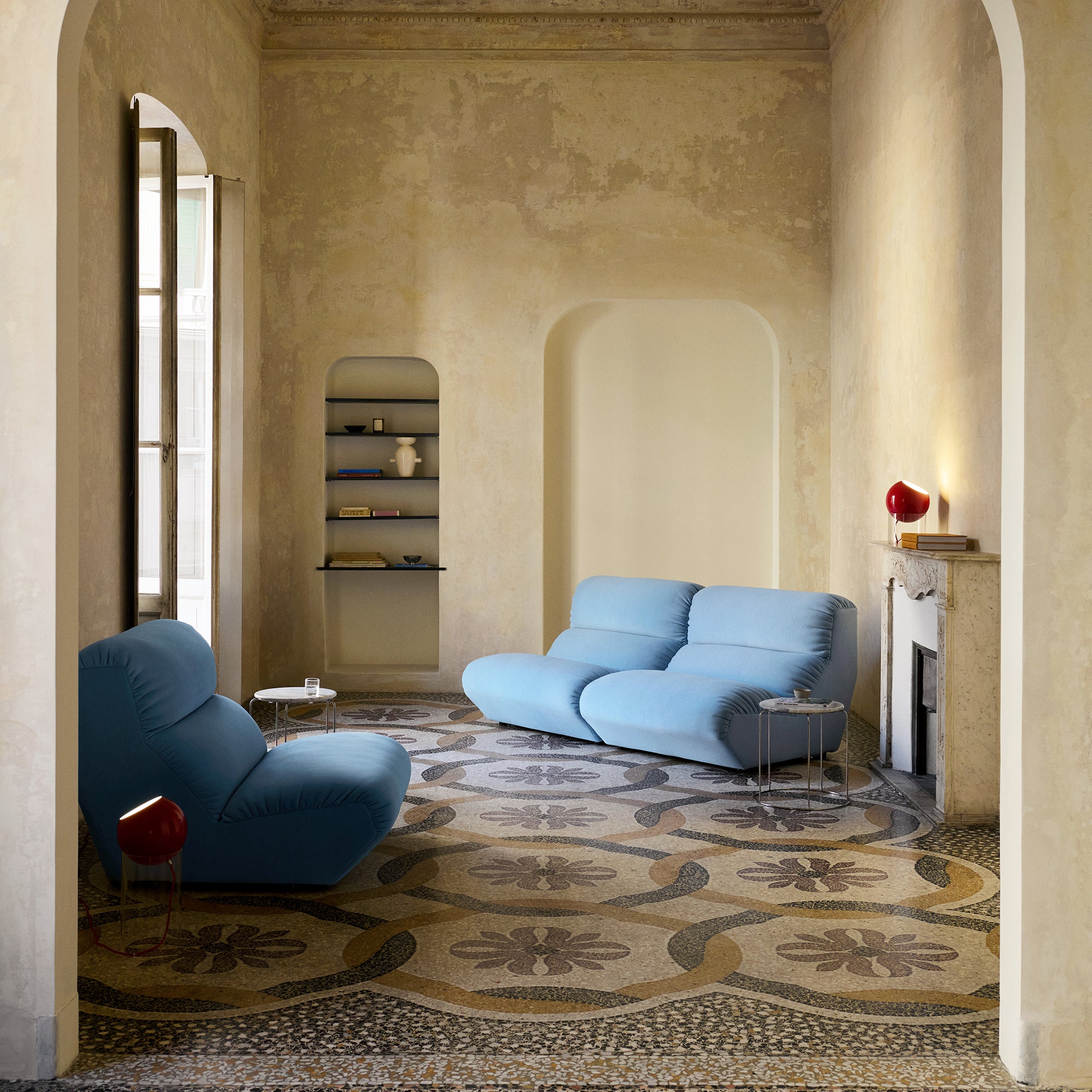 Hi Lo Modular Sofa: LS