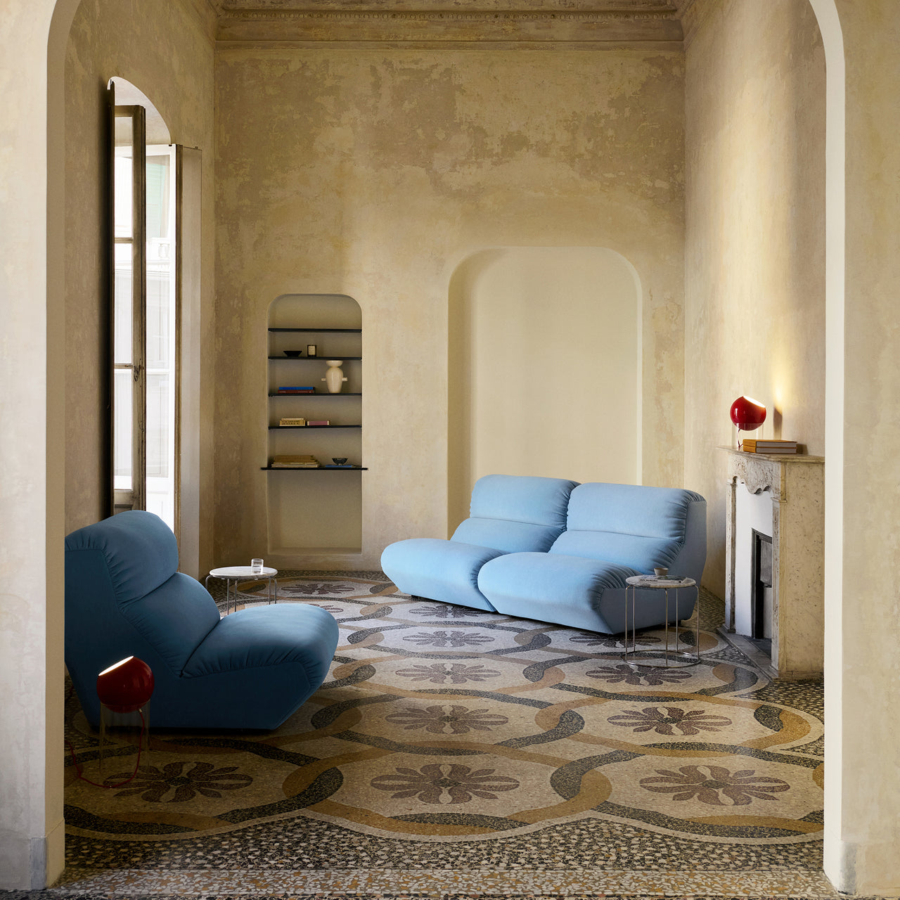Hi Lo Modular Sofa: LS