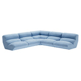 Hi Lo Modular Sofa: Configuration G + Gentle 0733