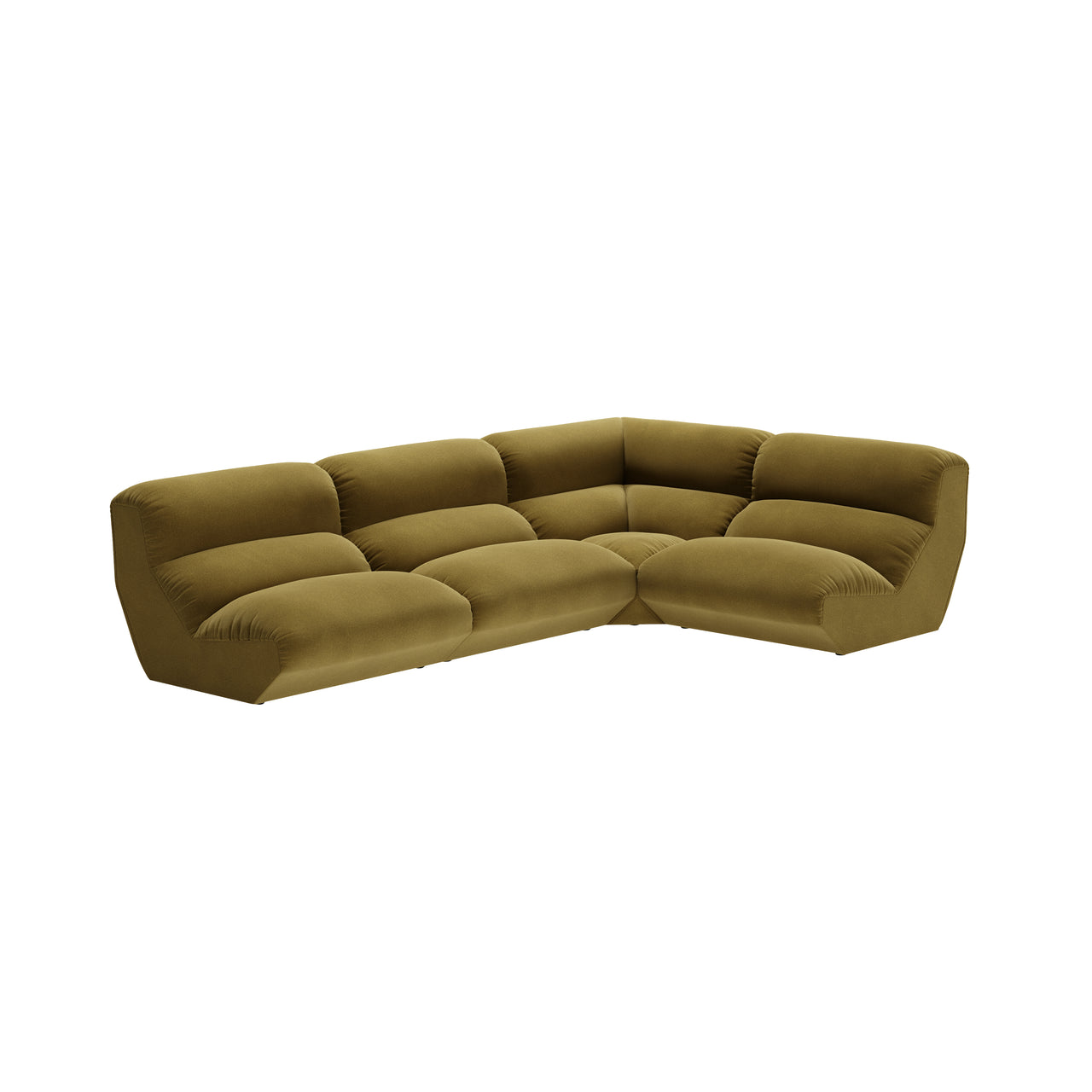 Hi Lo Modular Sofa: Configuration E + Mylla 0971