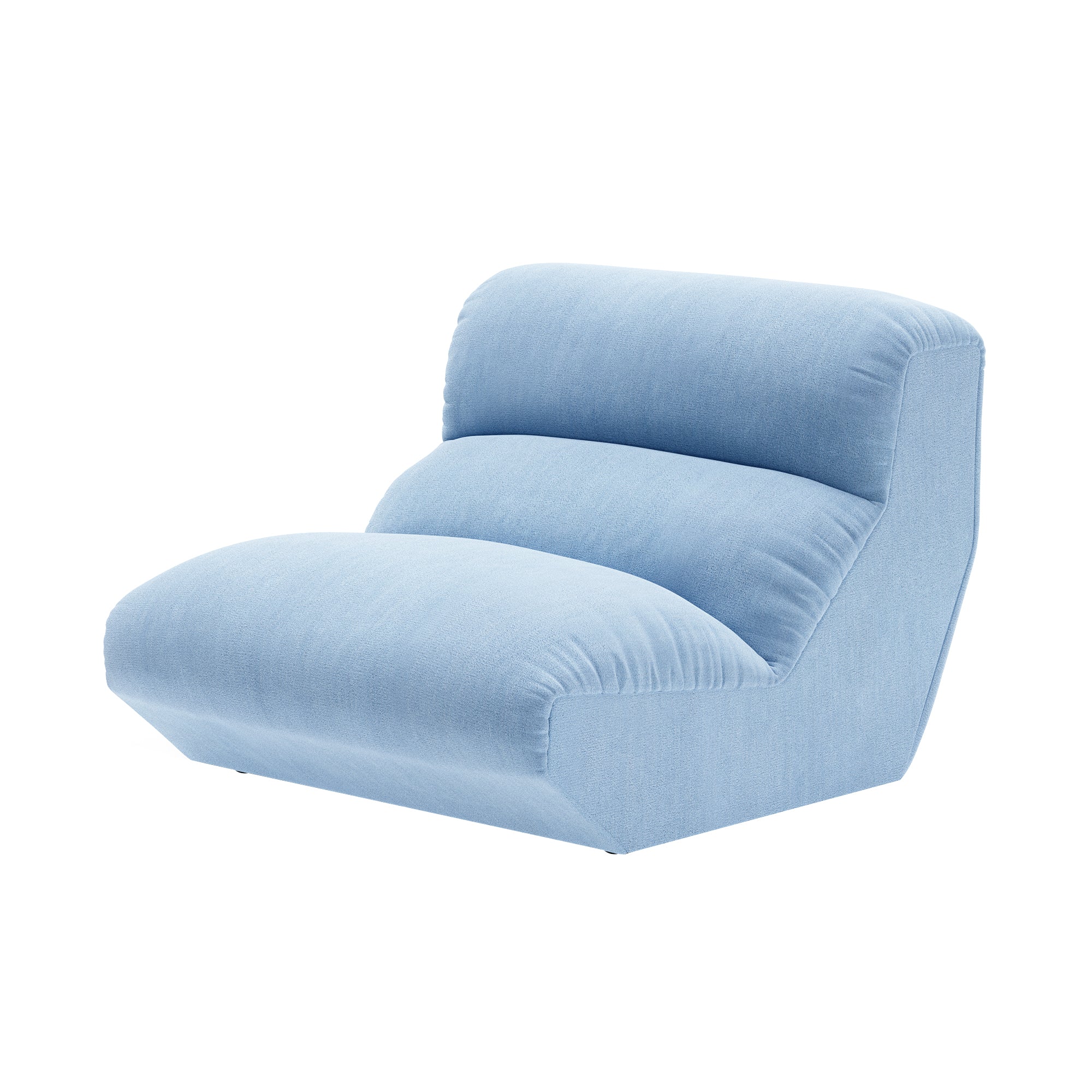 Hi Lo Sofa Modules: AV54 + AV55 + Center (AV54)