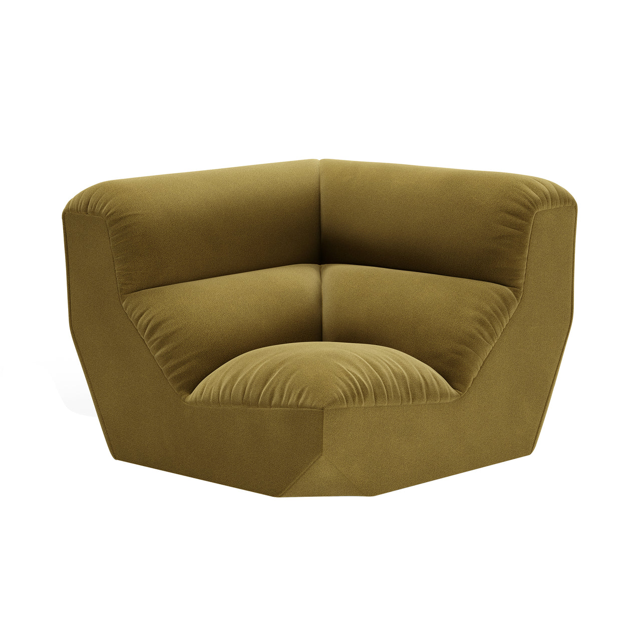 Hi Lo Sofa Modules: AV54 + AV55 + Corner (AV55)