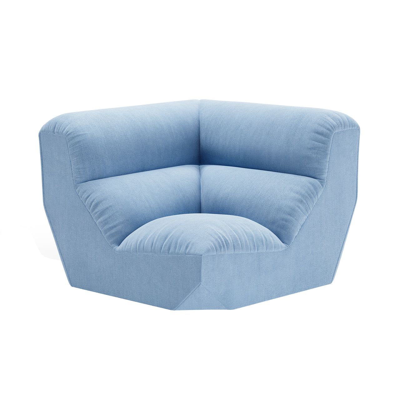 Hi Lo Sofa Modules: AV54 + AV55 + Corner (AV55)