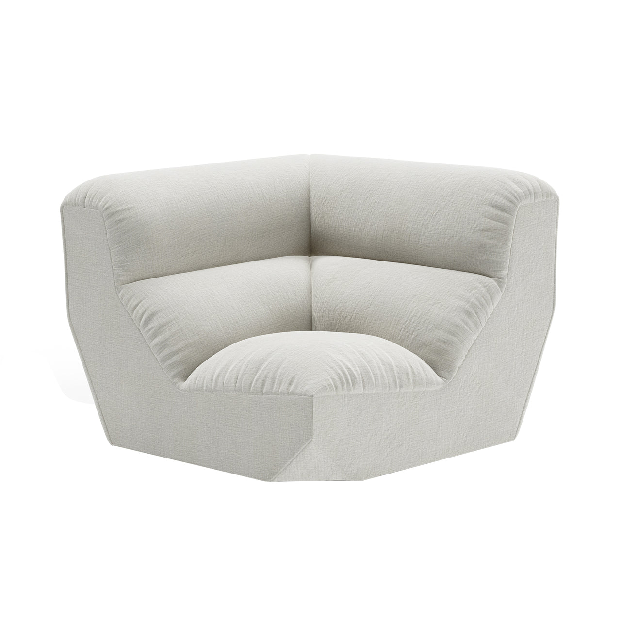 Hi Lo Sofa Modules: AV54 + AV55 + Corner (AV55)