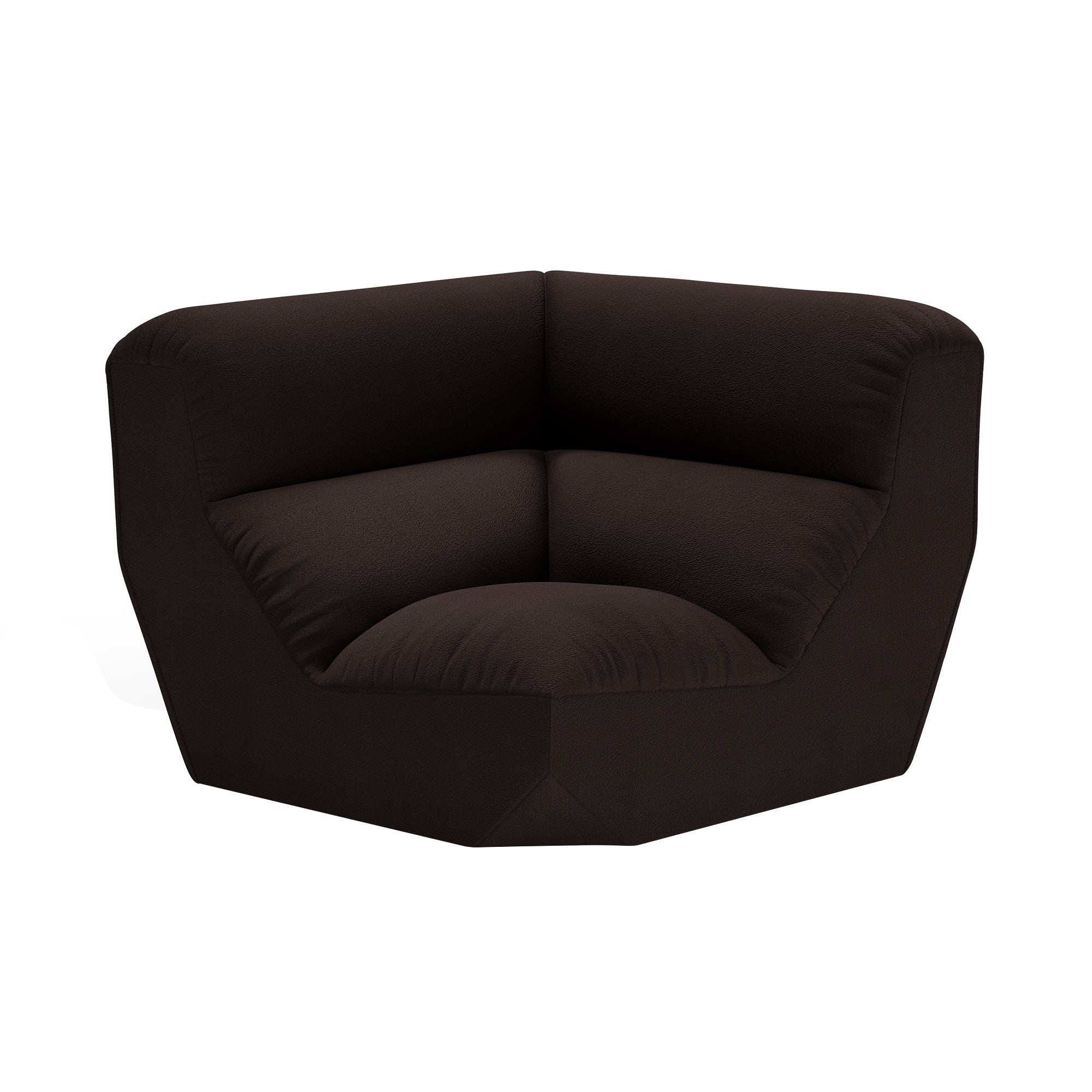 Hi Lo Sofa Modules: AV54 + AV55 + Corner (AV55)