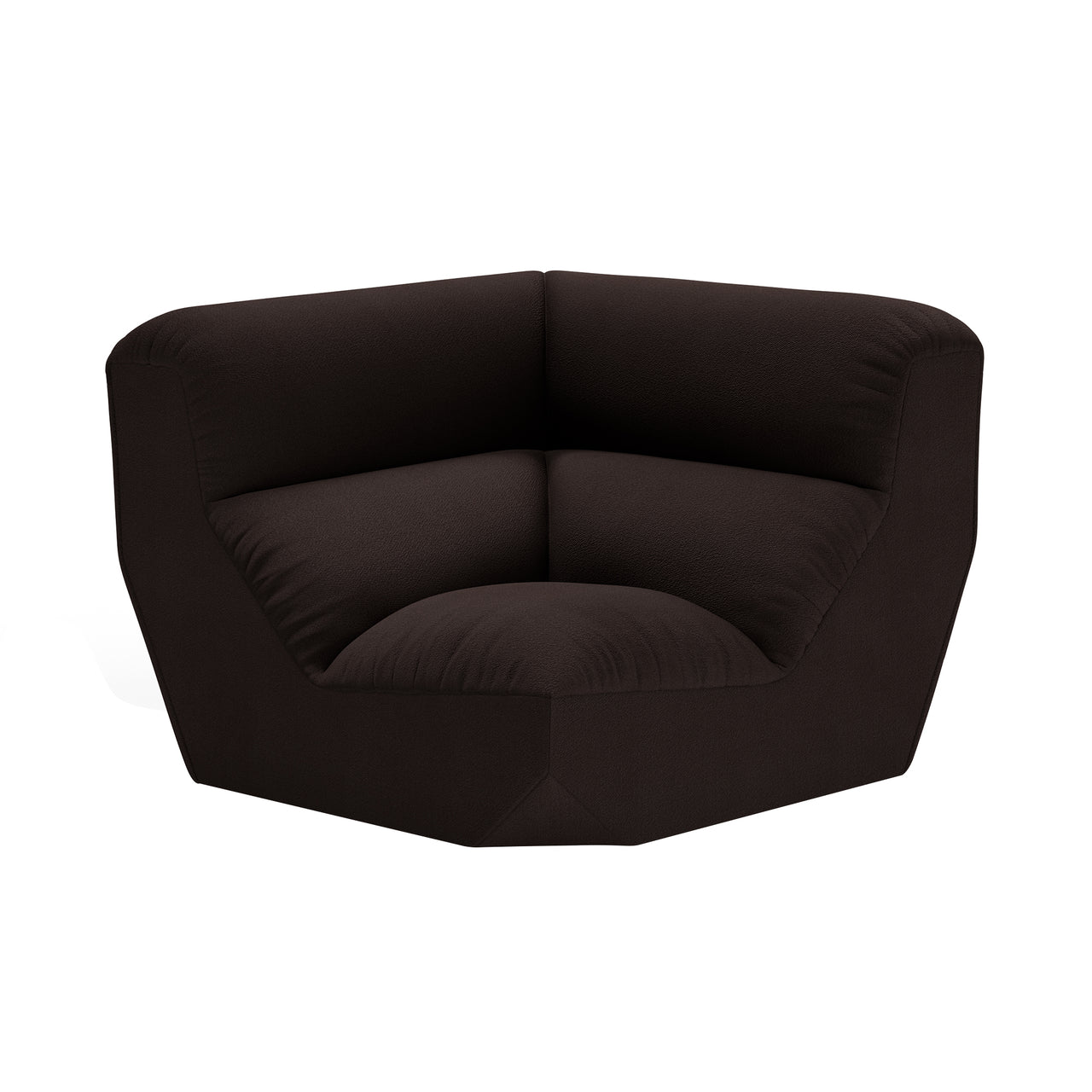 Hi Lo Sofa Modules: AV54 + AV55 + Corner (AV55)