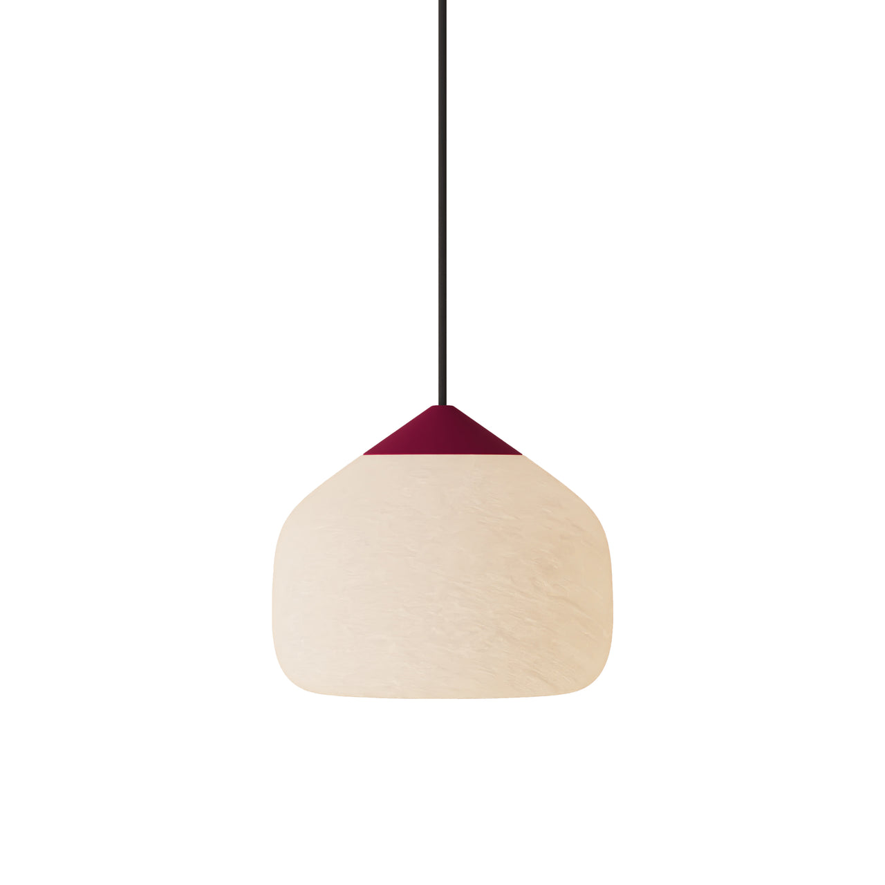 Goby Pendant Light: Large + Hibiscus
