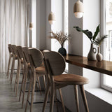 High Stool Backrest
