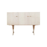Touch Sideboard: 3 + White Oiled Maple