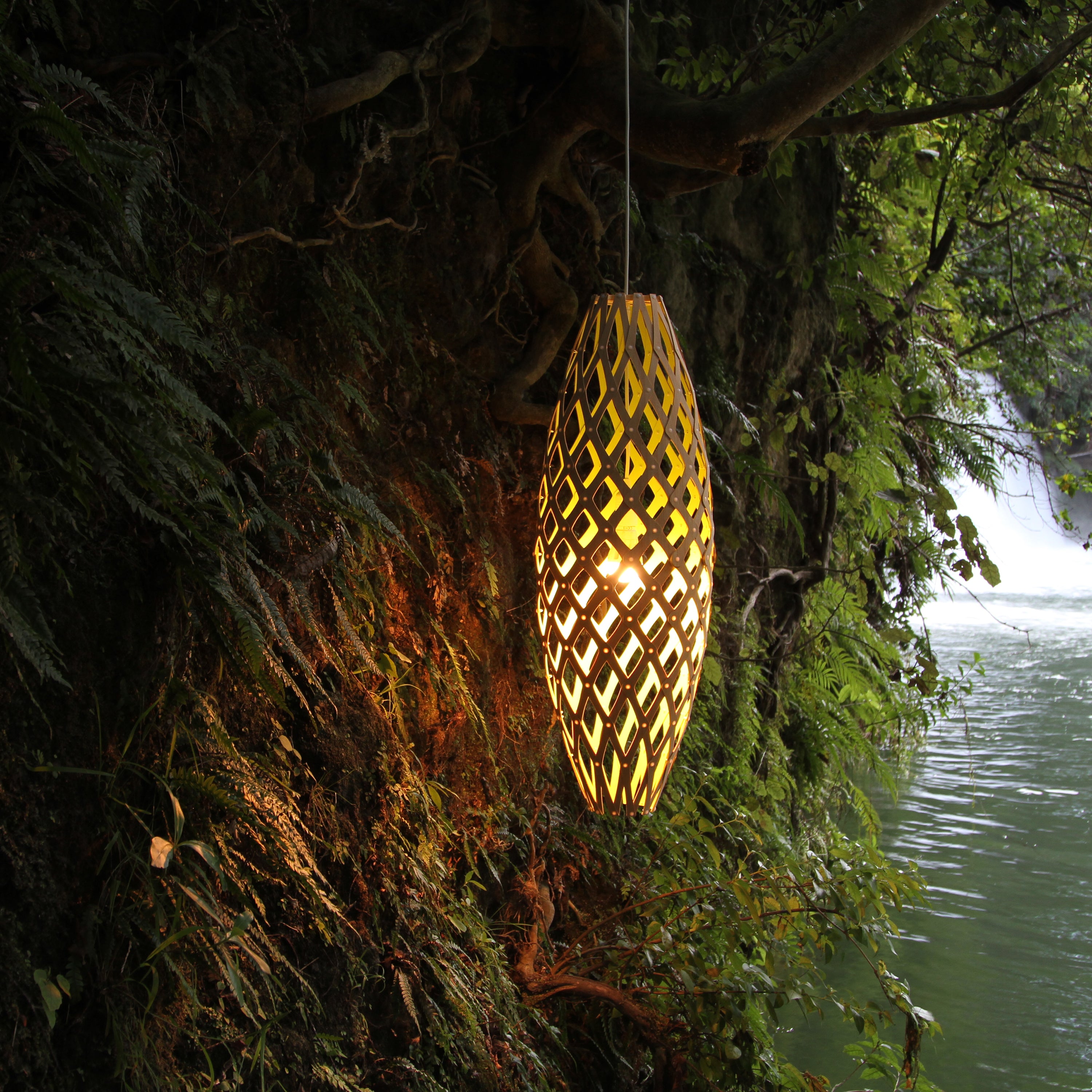 Hinaki Pendant Light: Large + LS