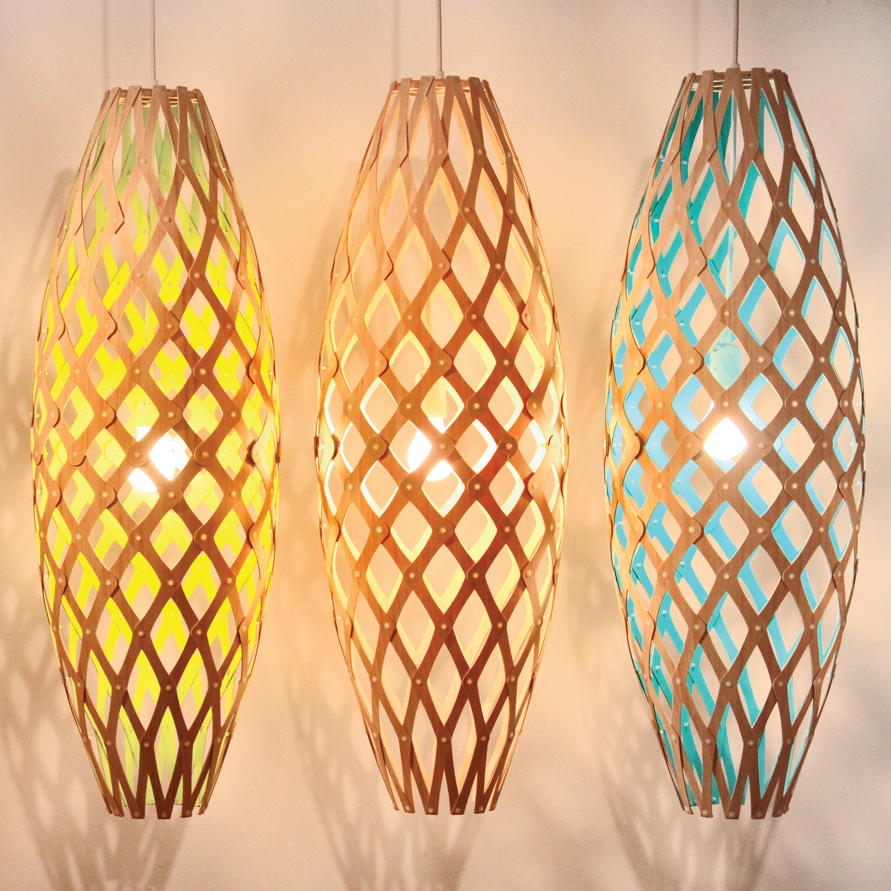 Hinaki Pendant Light: Medium + LS