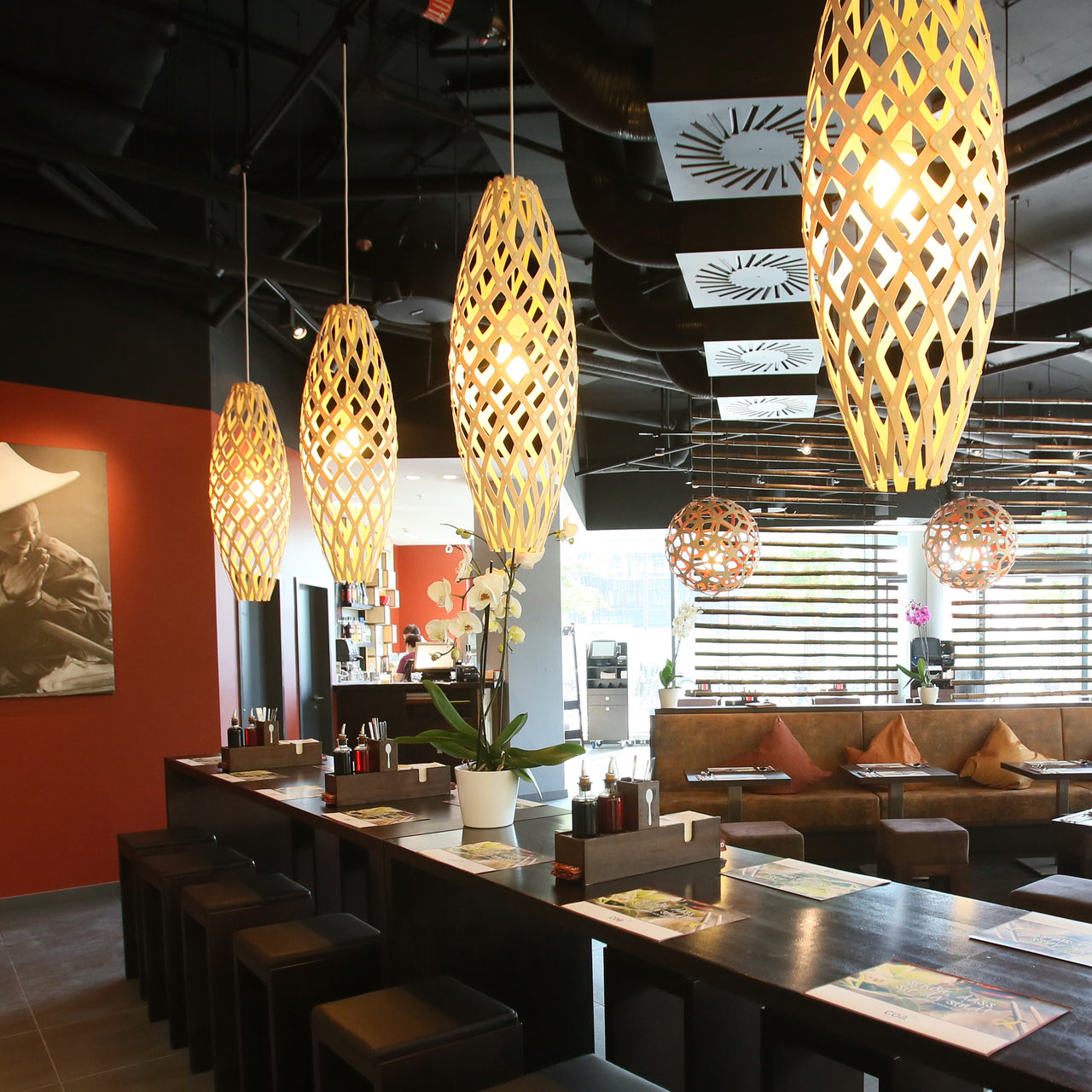 Hinaki Pendant Light: Medium + LS