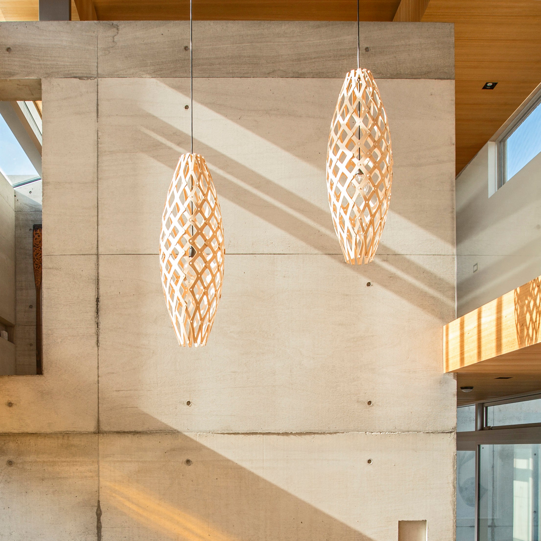 Hinaki Pendant Light: Medium + LS