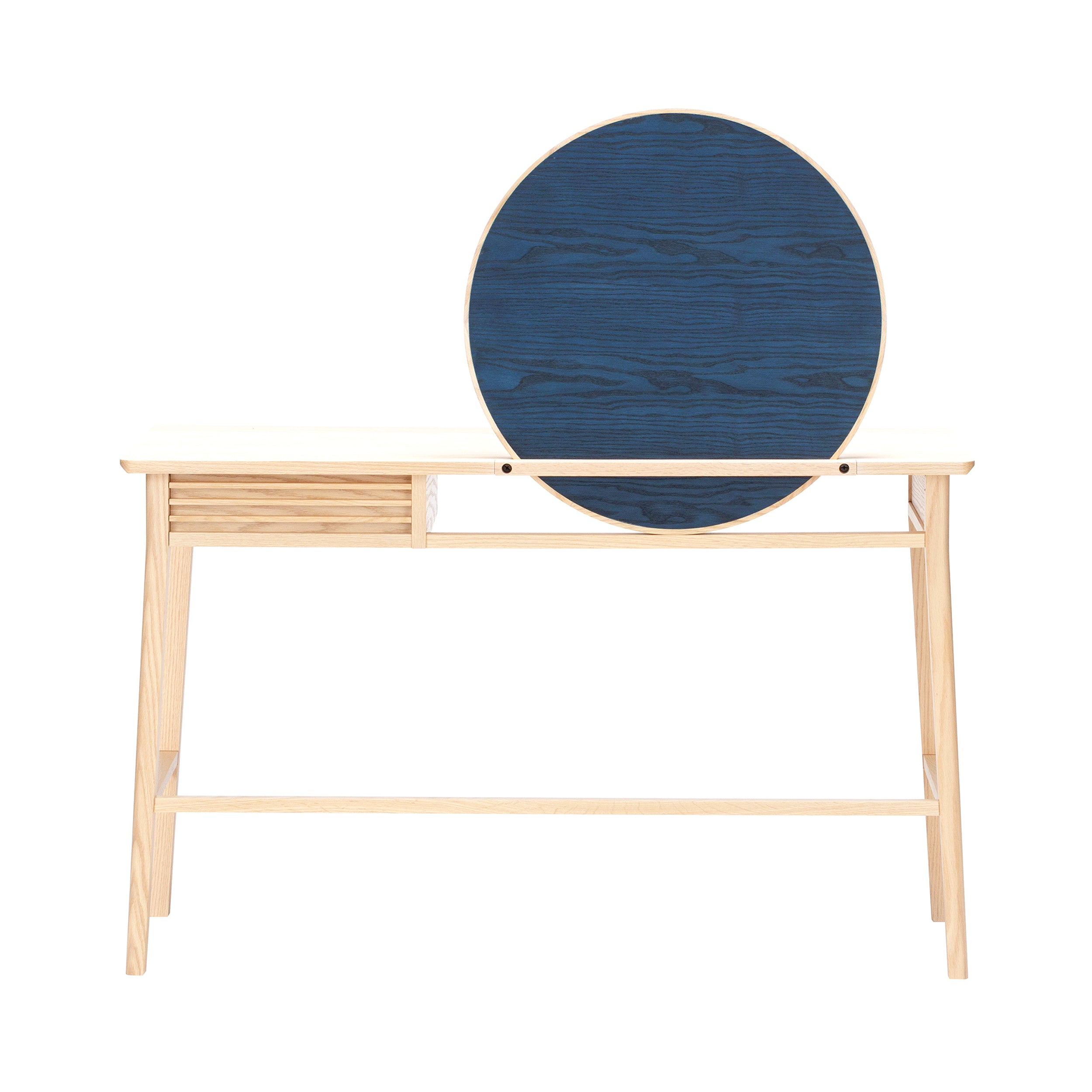 Hinode Dressing Table: White Oak