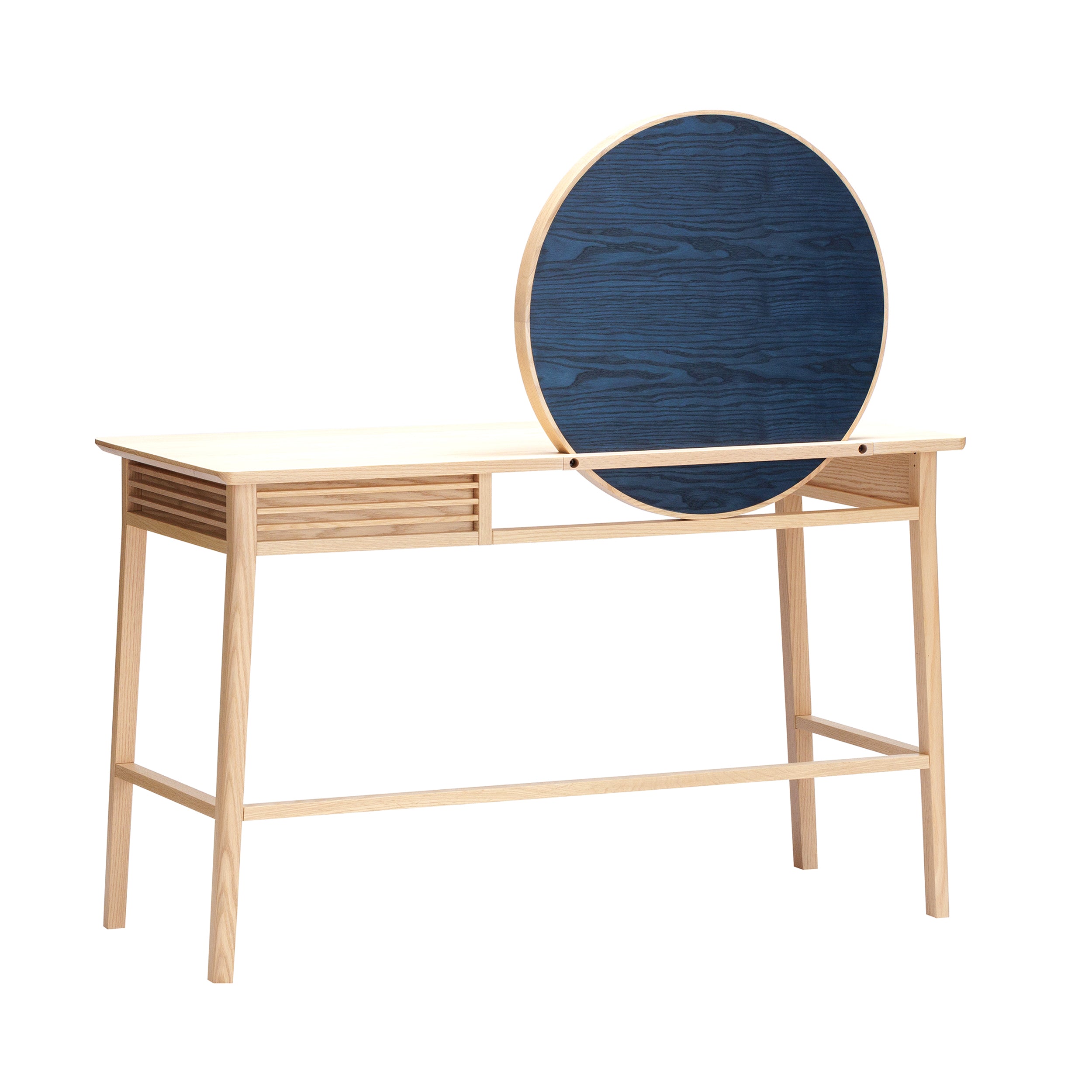 Hinode Dressing Table: White Oak