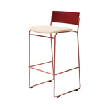 Hinoki Bar + Counter Stool: Bar + Terracotta