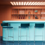 Hinoki Bar + Counter Stool: LS
