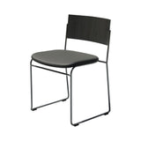 Hinoki Dining Chair: Black