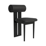 Hippo Chair: Black Oak