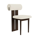 Hippo Chair: Dark Smoked Oak