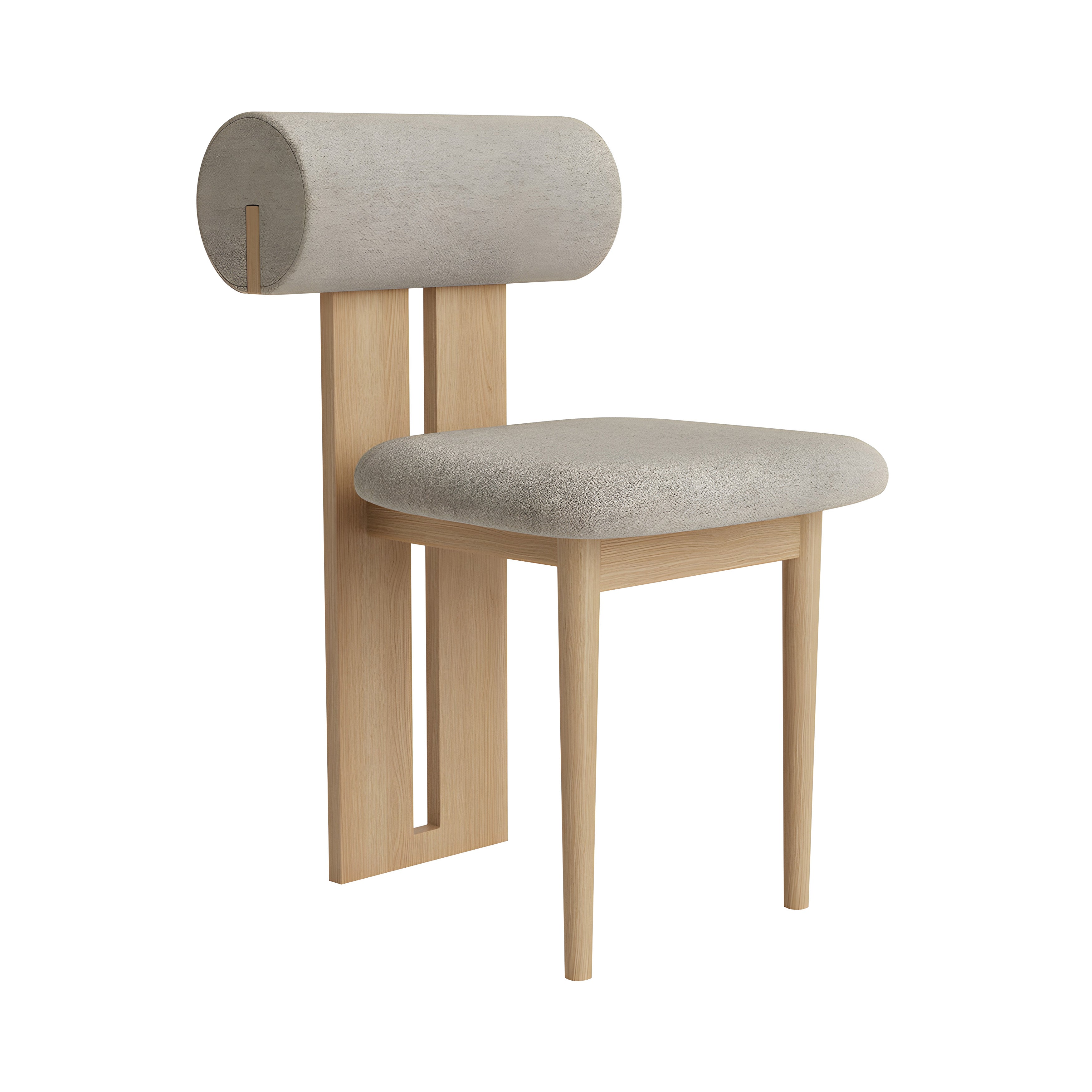 Hippo Chair: Natural Oak