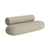 Hippo Sofa: Upholstered