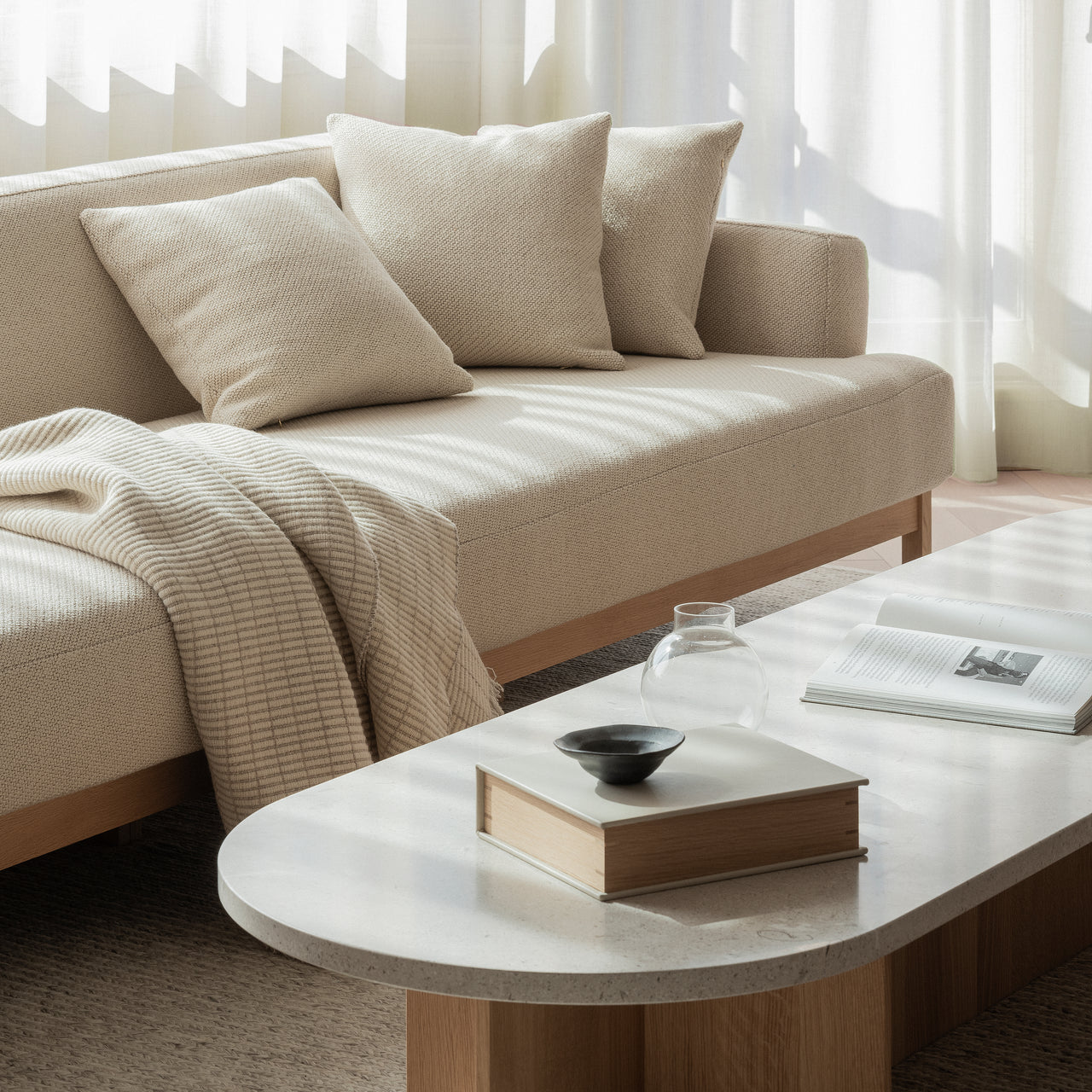 Kinuta Sofa: 2 Seater A-S01