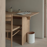 Hiroo Dining Chair N-DC05: Paper Cord + DI
