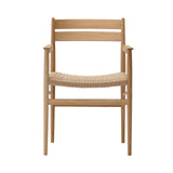 Hiroo Dining Chair N-DC04: Paper Cord + Pure Oak + Natural