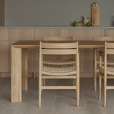 Hiroo Dining Chair N-DC04: Paper Cord + LS