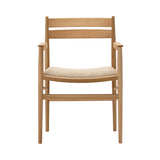 Hiroo Dining Chair N-DC04: Upholstered + Pure Oak