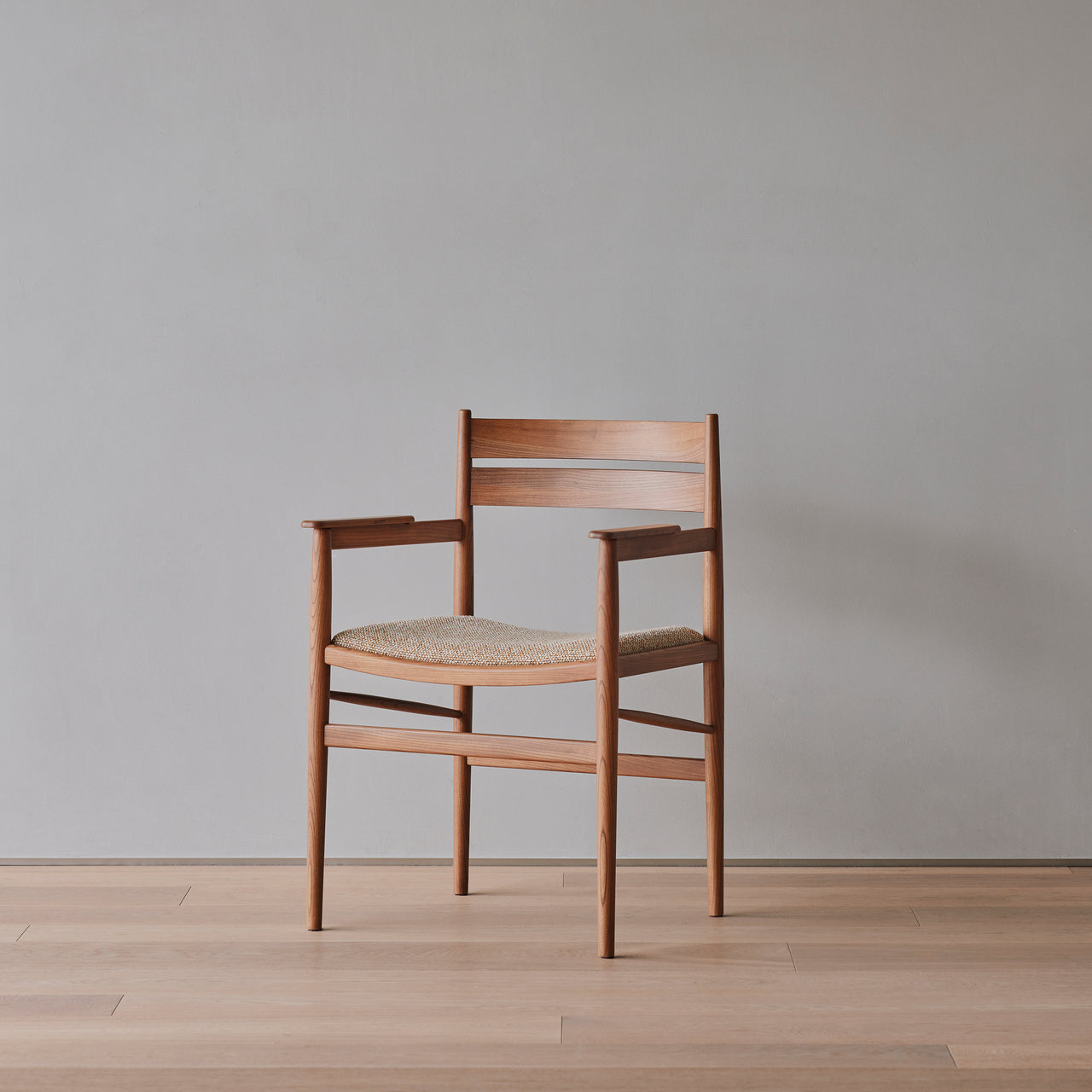 Hiroo Dining Chair N-DC04: Upholstered + LS