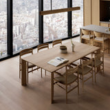 Hiroo Dining Chair N-DC04: Upholstered + LS