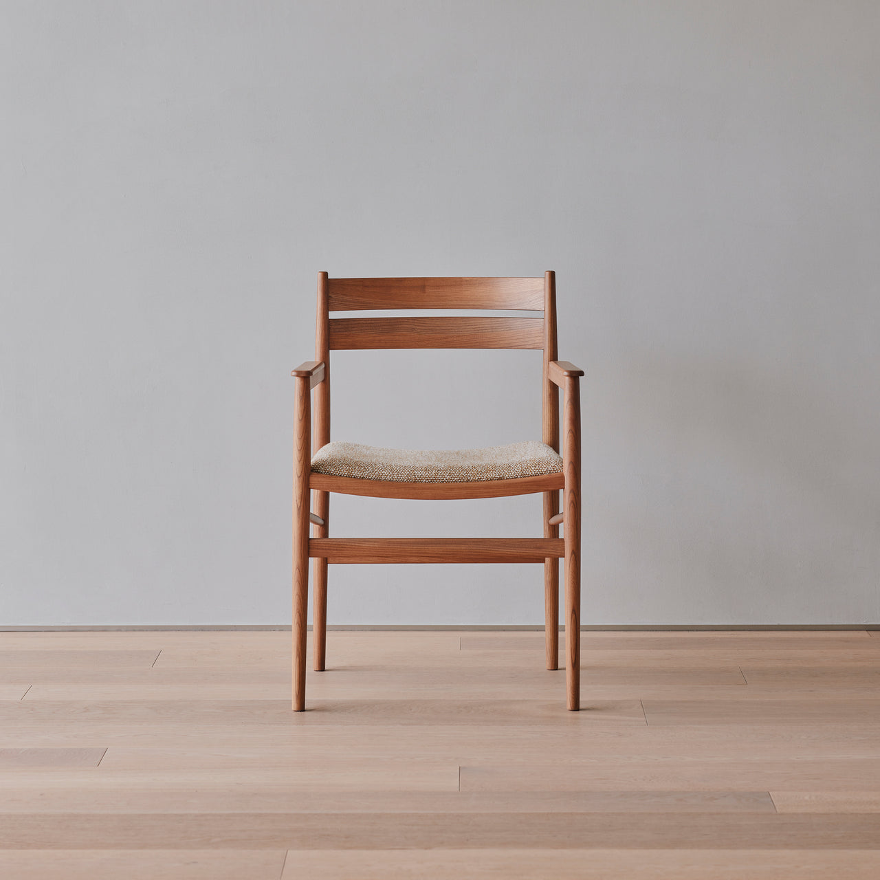 Hiroo Dining Chair N-DC04: Upholstered + LS
