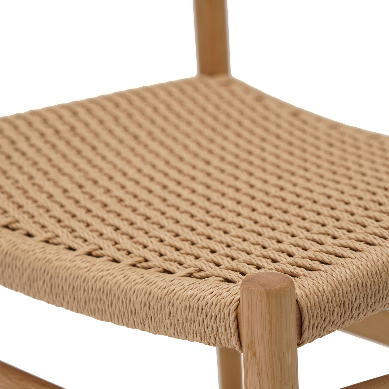 Hiroo Dining Chair N-DC05: Paper Cord + DI