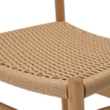 Hiroo Dining Chair N-DC05: Paper Cord + DI