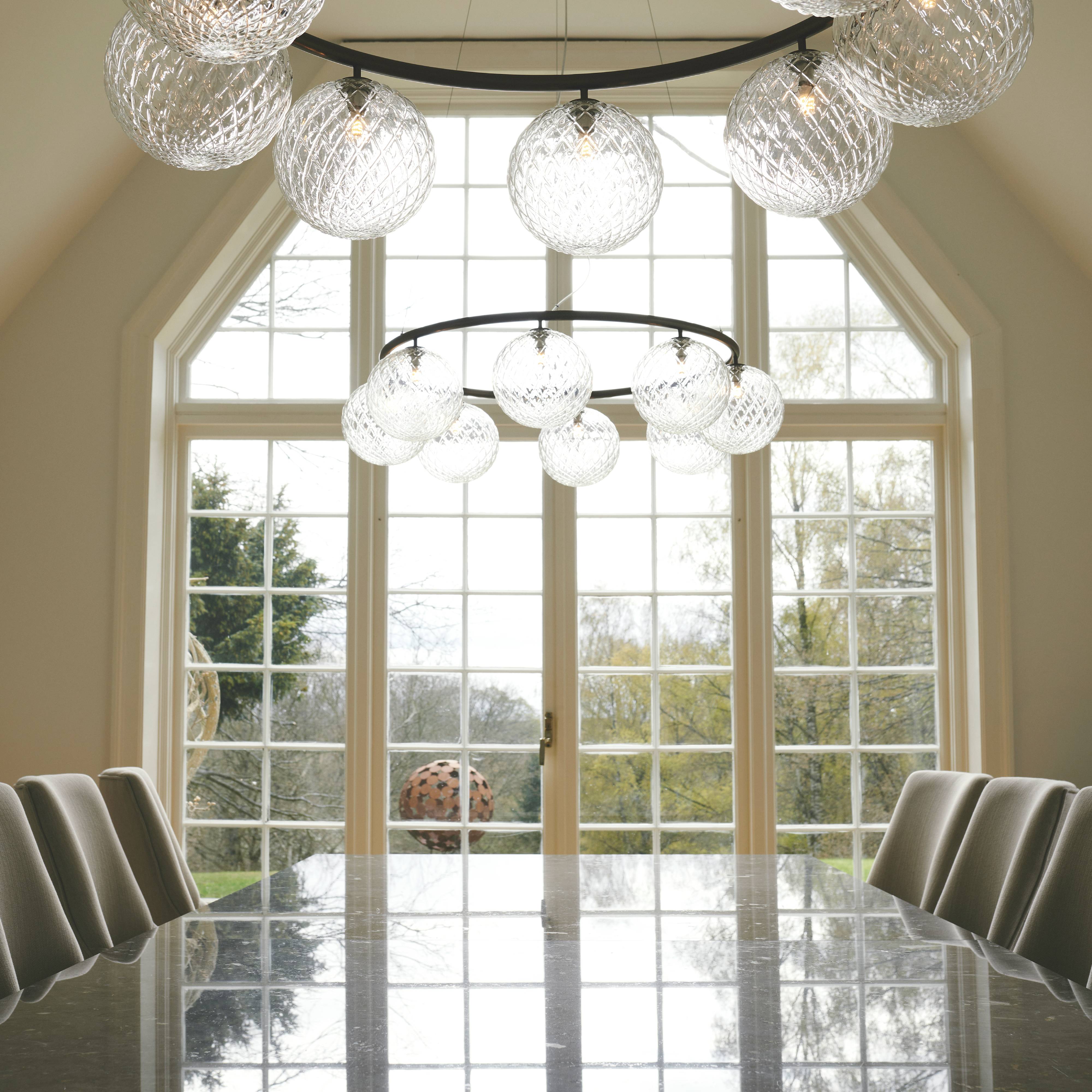 Miira 8 Circular Chandelier