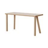 Homework Desk: Natural Beech