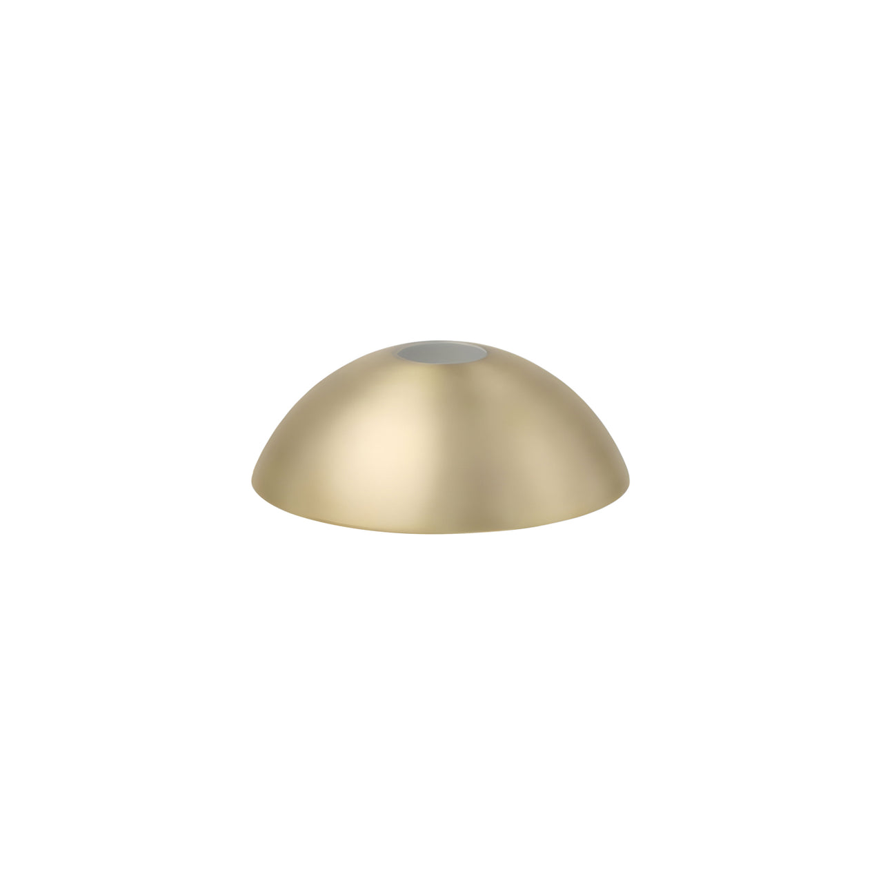 Collect Lighting: Shade + Hoop + Brass