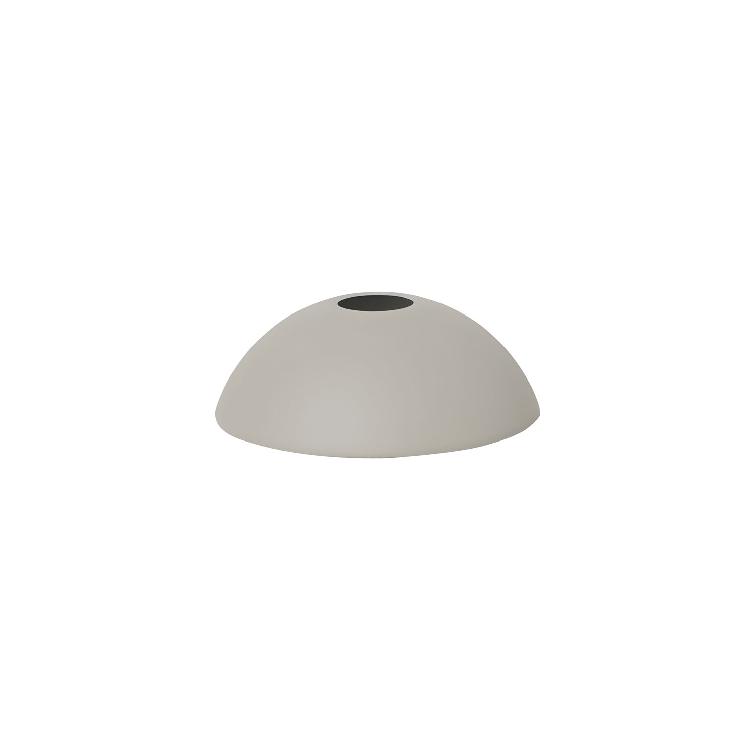 Collect Lighting: Shade + Hoop + Light Grey