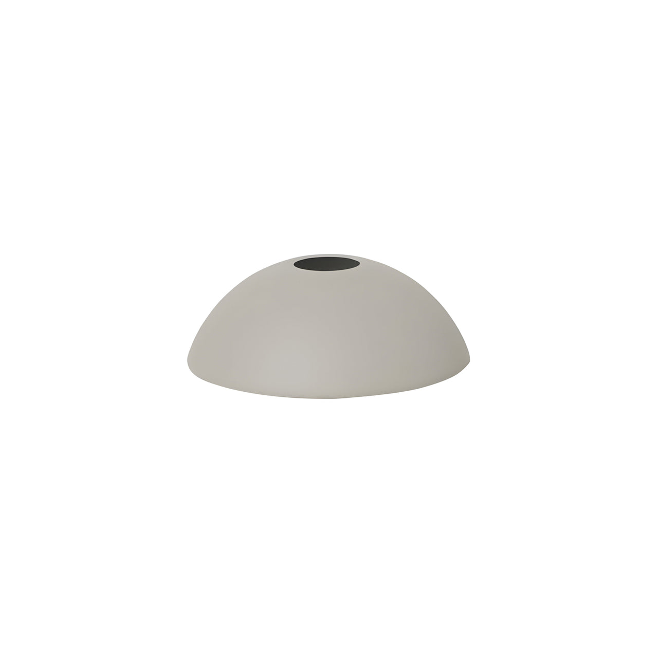 Collect Lighting: Shade + Hoop + Light Grey