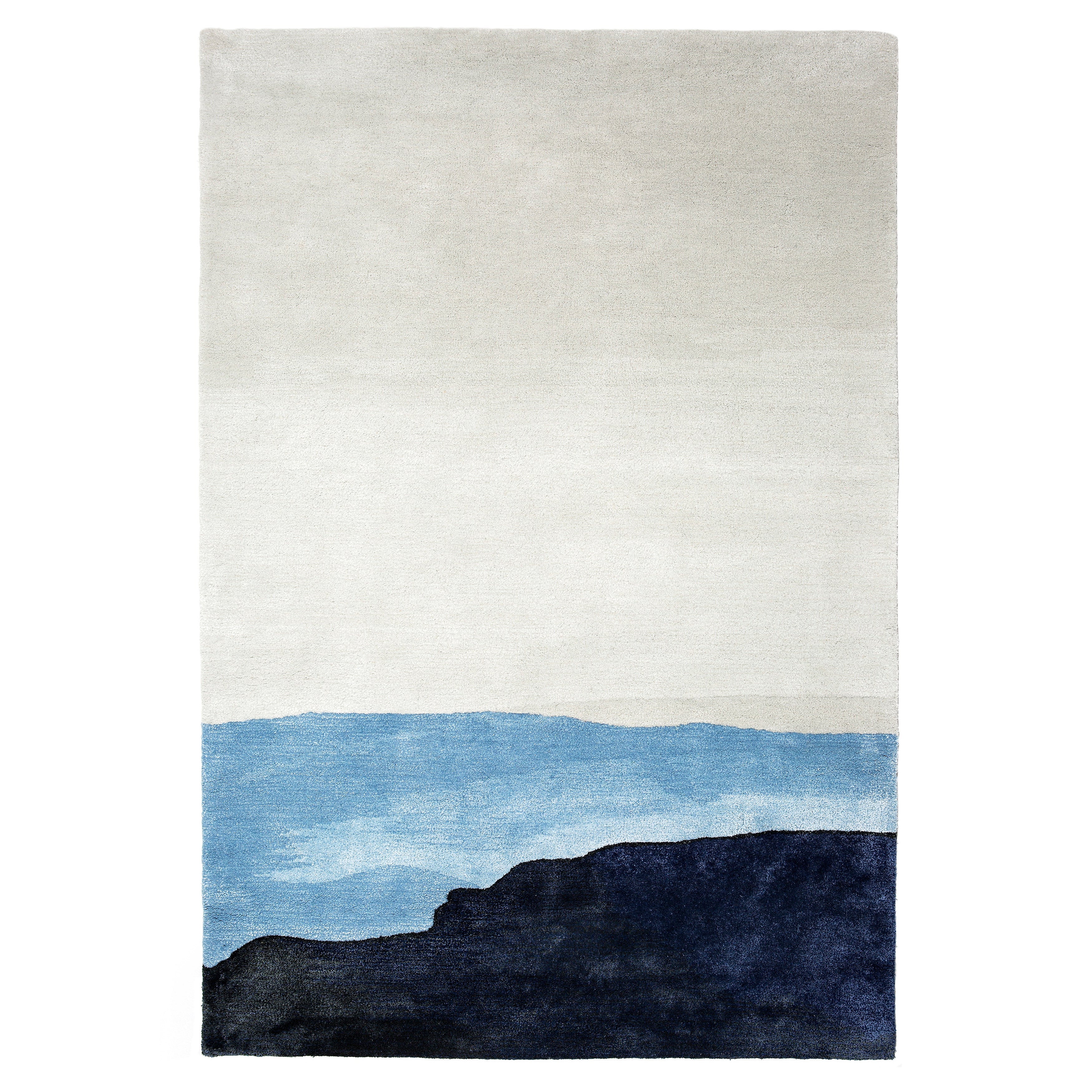 Horizon Rug: Rectangular + Ice