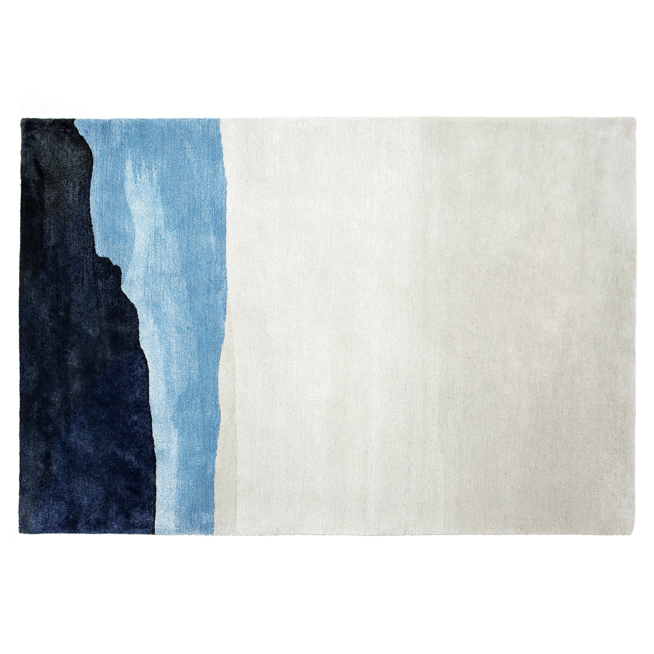 Horizon Rug: Rectangular + Ice