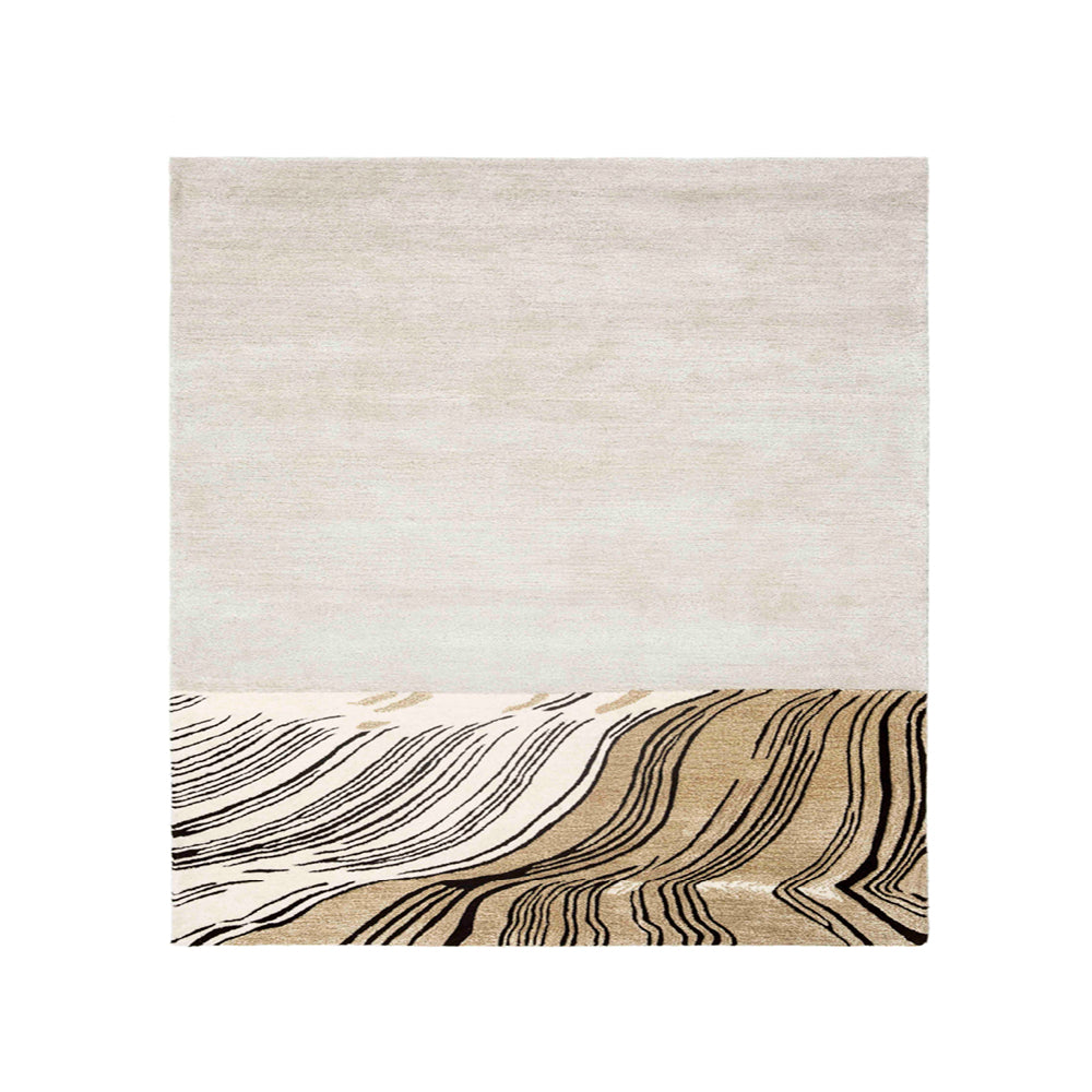 Horizon Rug: Square + Field