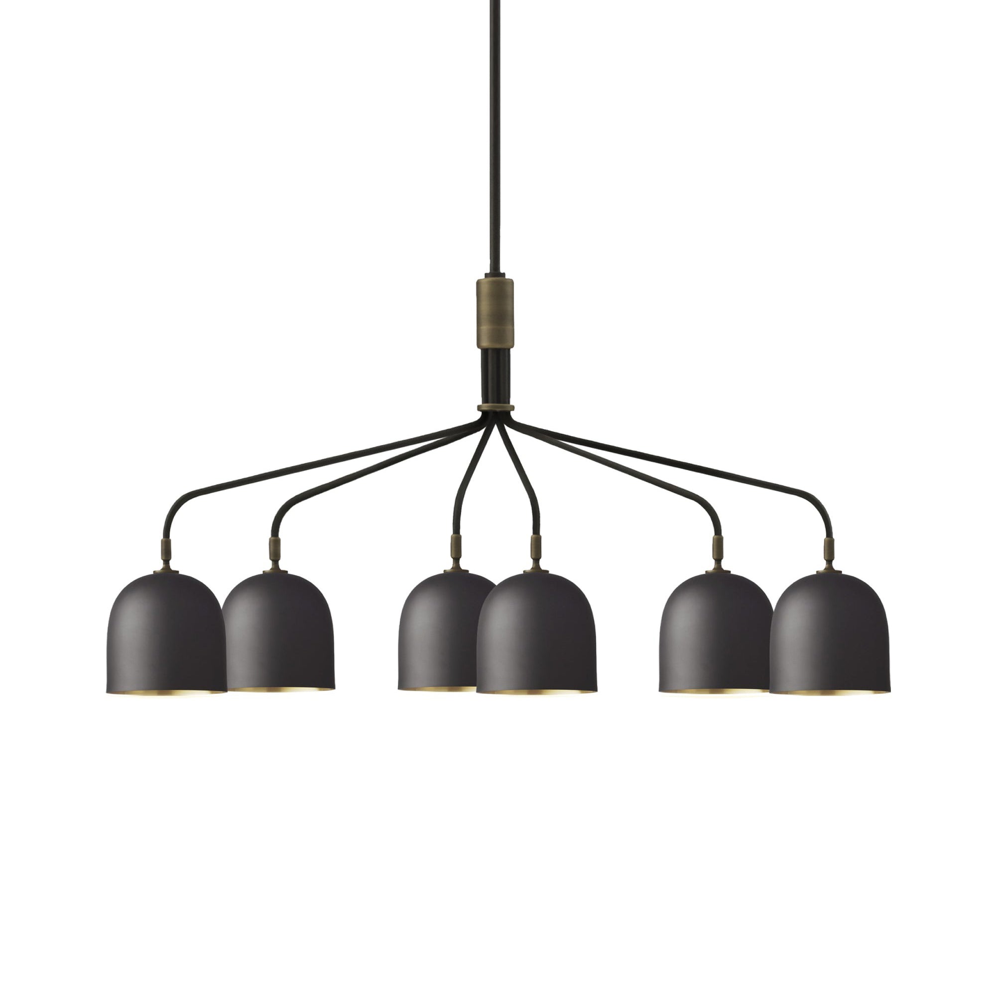 Howard Chandelier: Gunmetal