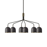 Howard Chandelier: Gunmetal